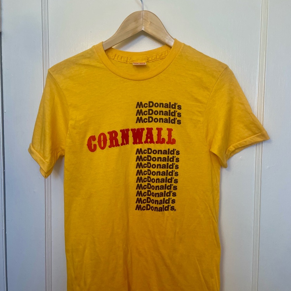 McDonald’s Vintage T-Shirt